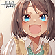 「練習ちゃん1号（正方形）」のイラストを表示